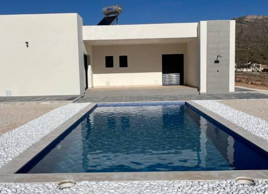 Villa - Nowy budynek - Hondón de las Nieves - La Canalosa