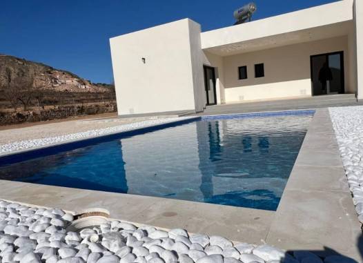 Villa - Nowy budynek - Hondón de las Nieves - La Canalosa