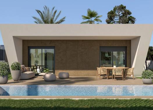 Villa - Nowy budynek - Hondón de las Nieves - La Solana