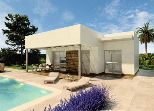 Villa - Nowy budynek - Hondón de las Nieves - Urbaniz. La Montañosa