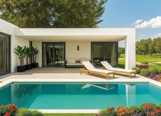 Villa - Nowy budynek - Hondón de las Nieves - Urbaniz La Montañosa