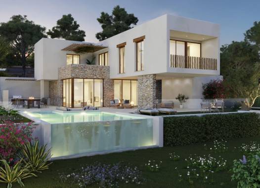Villa - Nowy budynek - Jávea Xàbia - Las Laderas