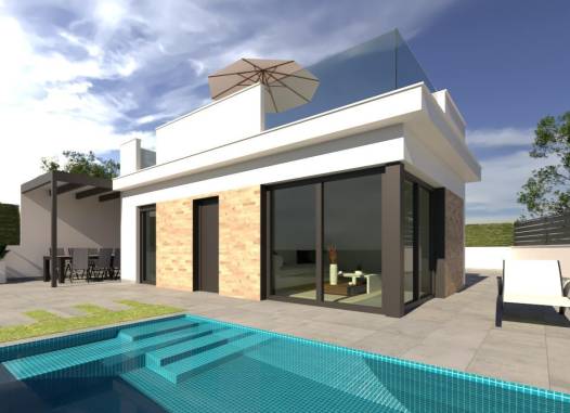 Villa - Nowy budynek - Los Alcazares - La Concha
