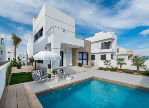 Villa - Nowy budynek - Los Alcazares - Los Alcazares
