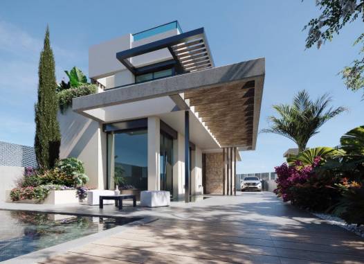 Villa - Nowy budynek - Los Alcazares - Santa Rosalía