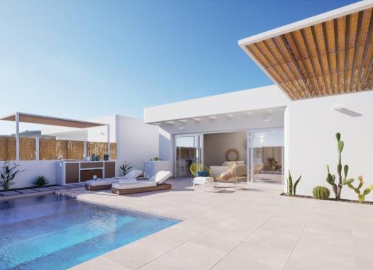 Villa - Nowy budynek - Los Alcazares - Serena Golf