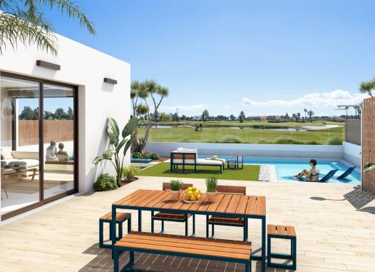 Villa - Nowy budynek - Los Alcazares - Serena Golf