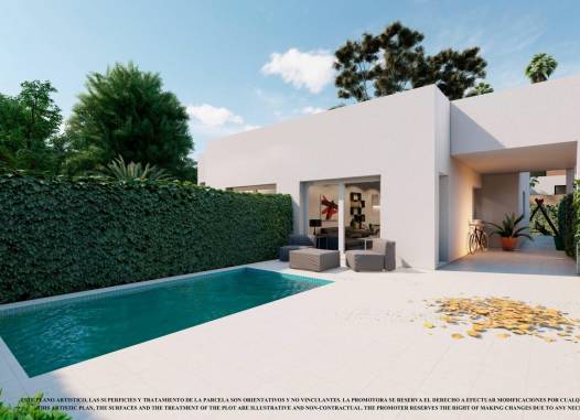 Villa - Nowy budynek - Los Alcazares - Serena Golf