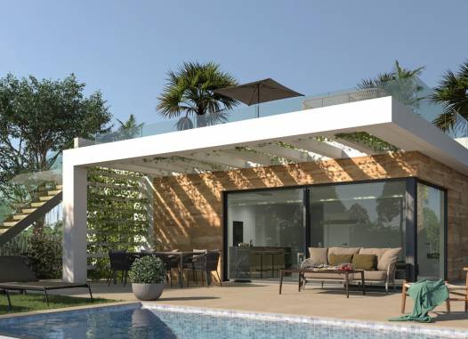 Villa - Nowy budynek - Los Alcazares - Serena Golf