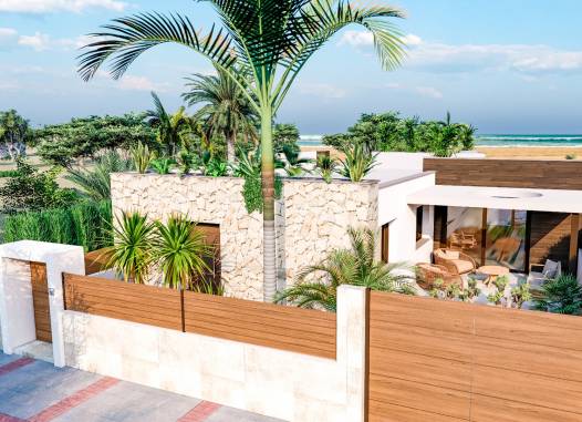 Villa - Nowy budynek - Los Montesinos - CWG620