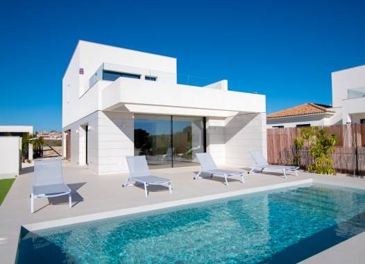 Villa - Nowy budynek - Los Montesinos - La Herrada