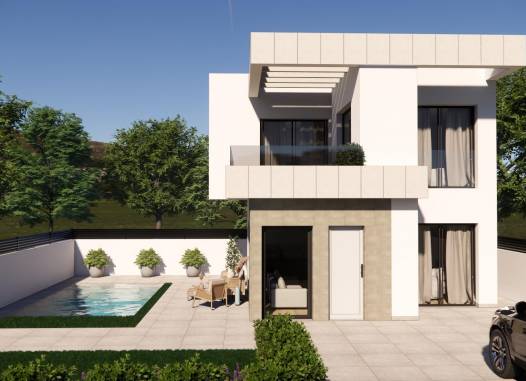 Villa - Nowy budynek - Los Montesinos - La Herrada