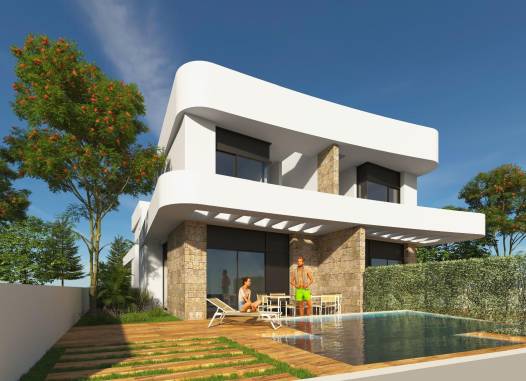 Villa - Nowy budynek - Los Montesinos - La Herrada