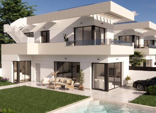 Villa - Nowy budynek - Los Montesinos - La Herrada