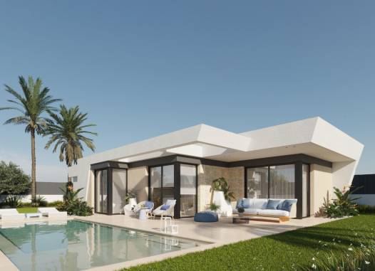 Villa - Nowy budynek - Molina De Segura - Urb. La Quinta