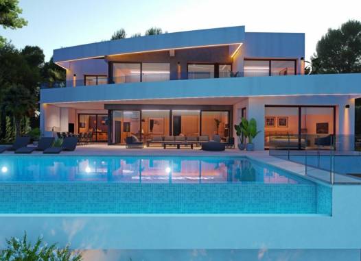 Villa - Nowy budynek - Moraira - La Sabatera