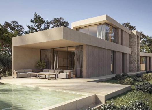 Villa - Nowy budynek - Moraira_Teulada - Cala L Andrago