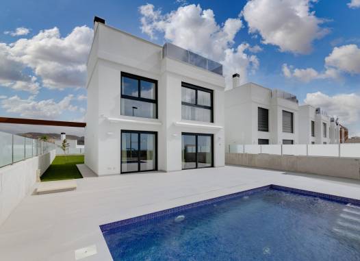Villa - Nowy budynek - Muchamiel - Mutxamel