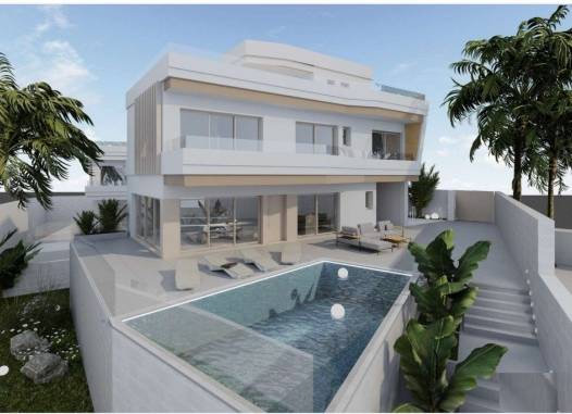 Villa - Nowy budynek - Orihuela Costa - Agua Marina