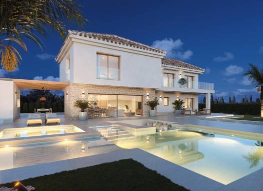 Villa - Nowy budynek - Orihuela Costa - Cabo Roig