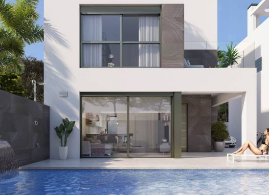 Villa - Nowy budynek - Orihuela Costa - CWG571