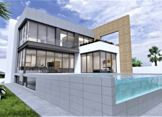 Villa - Nowy budynek - Orihuela Costa - La Zenia