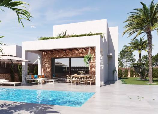 Villa - Nowy budynek - Orihuela Costa - Lomas De Cabo Roig