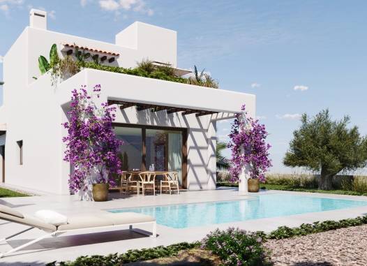 Villa - Nowy budynek - Orihuela Costa - Lomas De Cabo Roig