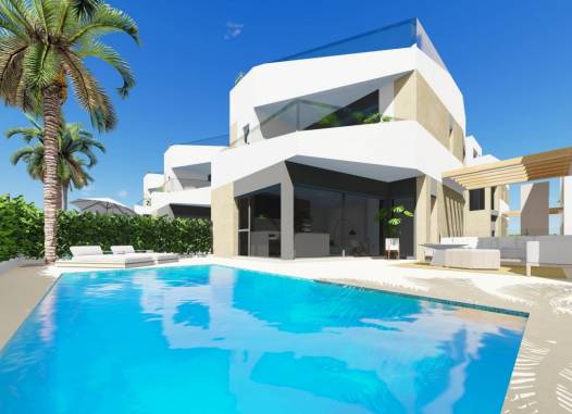 Villa - Nowy budynek - Orihuela Costa - Los Altos