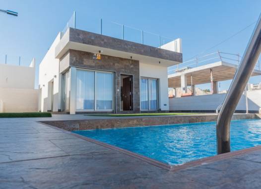 Villa - Nowy budynek - Orihuela Costa - N3620IP
