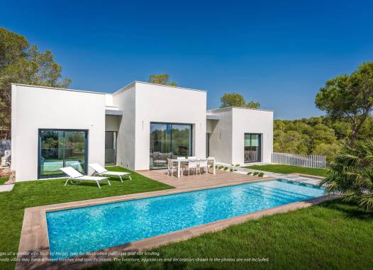 Villa - Nowy budynek - Orihuela Costa - Orihuela Costa