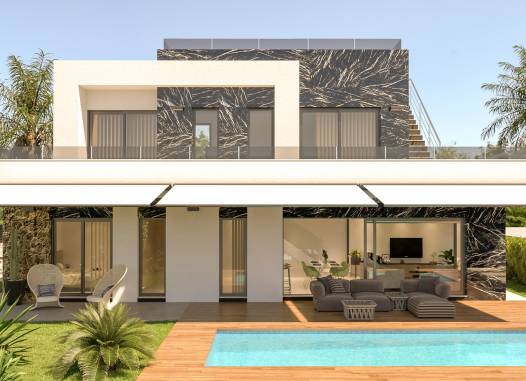Villa - Nowy budynek - Orihuela Costa - Orihuela Costa