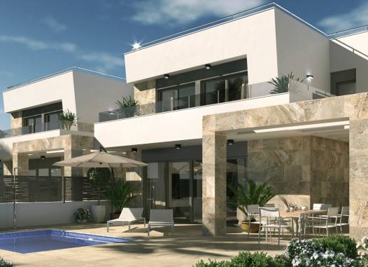 Villa - Nowy budynek - Orihuela Costa - Villamartín