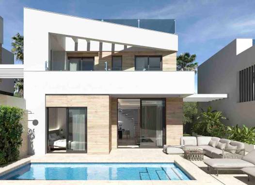 Villa - Nowy budynek - Orihuela Costa - Villamartín