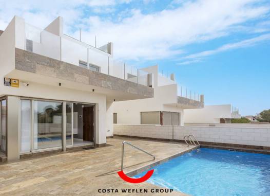 Villa - Nowy budynek - Orihuela Costa - Villamartín