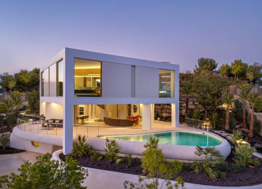 Villa - Nowy budynek - Orihuela - cwg844