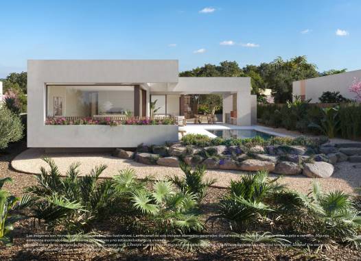 Villa - Nowy budynek - Orihuela - Las Colinas Golf