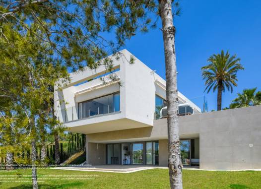 Villa - Nowy budynek - Orihuela - Las Colinas Golf