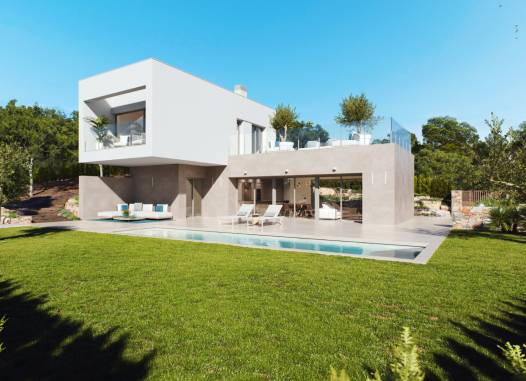 Villa - Nowy budynek - Orihuela - Las Colinas Golf