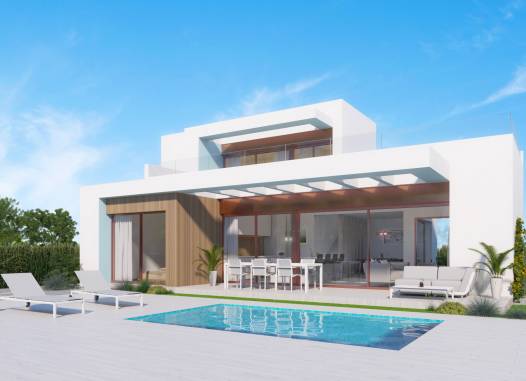 Villa - Nowy budynek - Orihuela - Orihuela