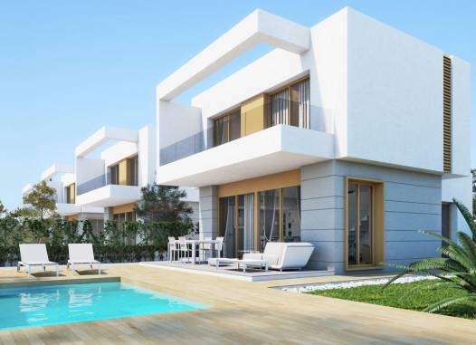 Villa - Nowy budynek - Orihuela - Vistabella Golf 