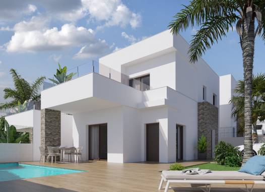 Villa - Nowy budynek - Orihuela - Vistabella Golf 