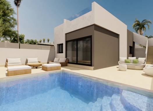 Villa - Nowy budynek - Pilar de la Horadada - CWG747