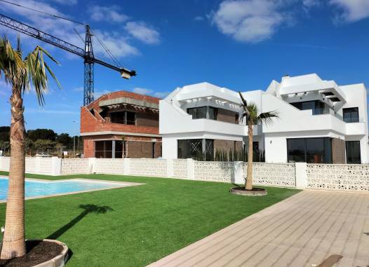 Villa - Nowy budynek - Pilar de la Horadada - Lo Romero Golf