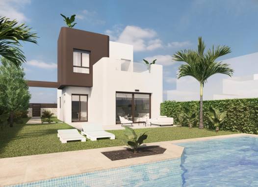 Villa - Nowy budynek - Pilar de la Horadada - Lo Romero Golf