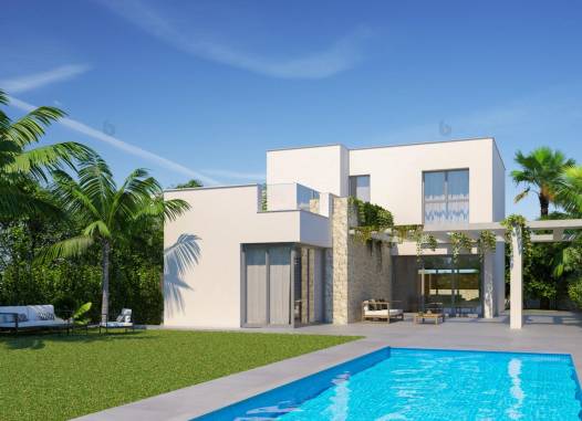 Villa - Nowy budynek - Pilar de la Horadada - Lo Romero Golf