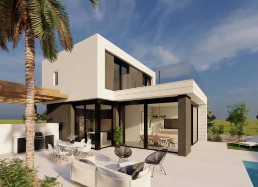 Villa - Nowy budynek - Pilar de la Horadada - Lo Romero Golf