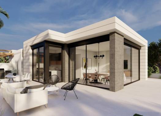 Villa - Nowy budynek - Pilar de la Horadada - Lo Romero Golf