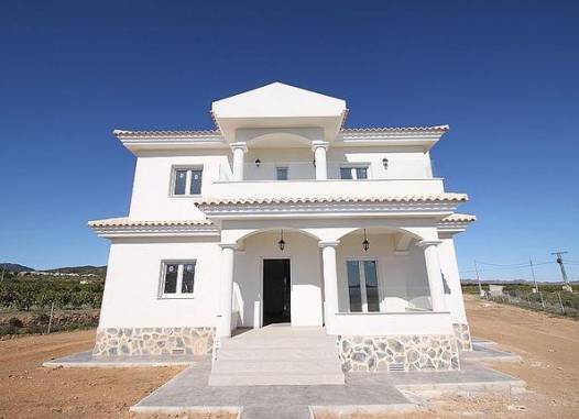 Villa - Nowy budynek - Pinoso - Camino Del Prado