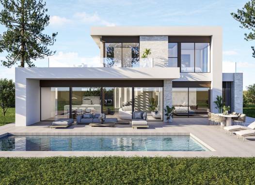 Villa - Nowy budynek - Pinoso - Lel